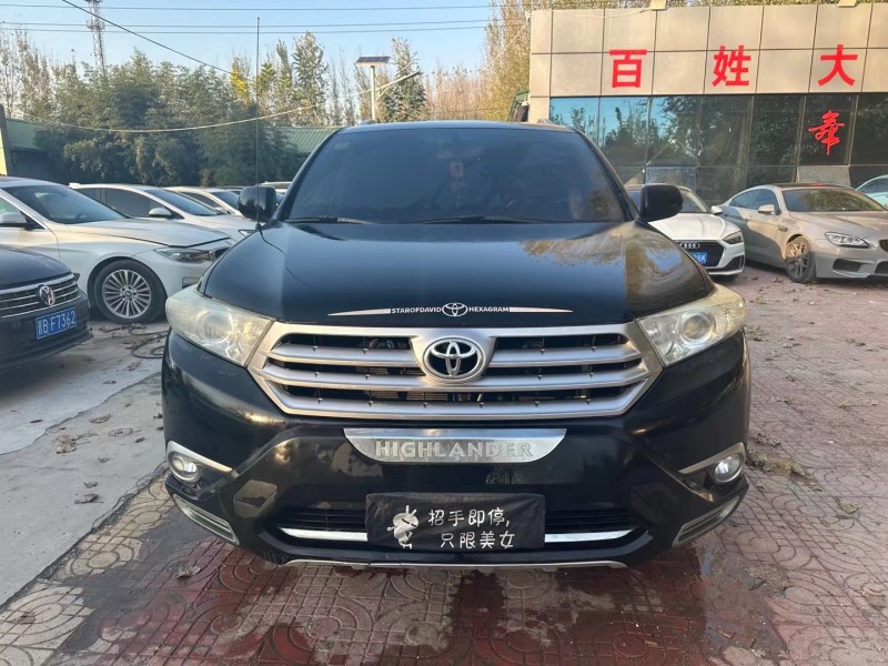 济宁12年丰田汉兰达1