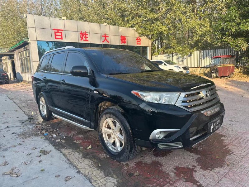 济宁12年丰田汉兰达2