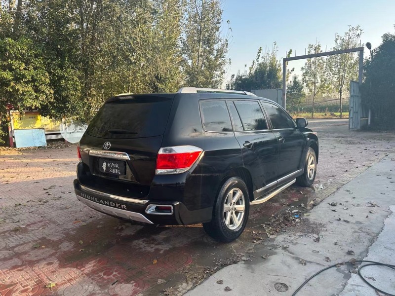 济宁12年丰田汉兰达4