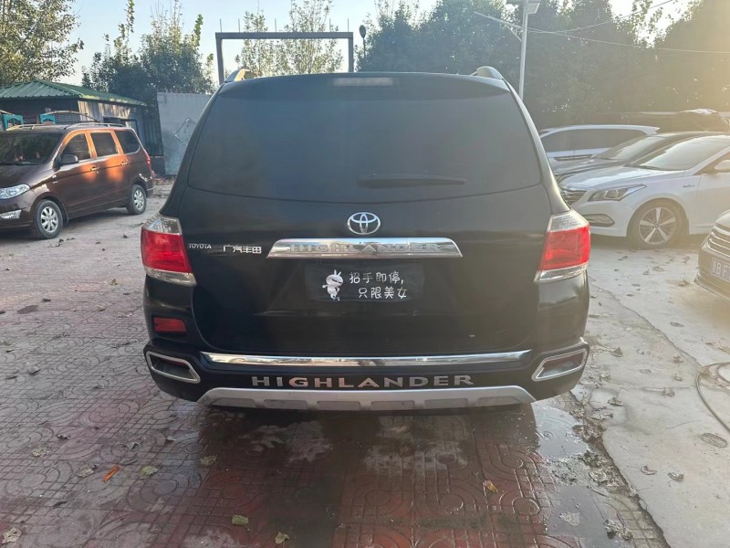 济宁12年丰田汉兰达8