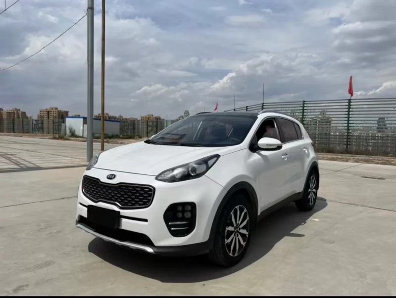 济宁16年起亚KX52