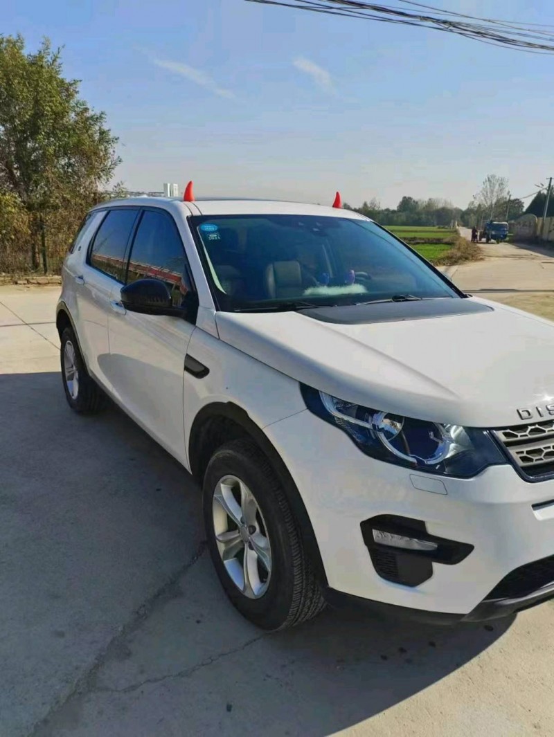 邢台17年路虎发现神行3