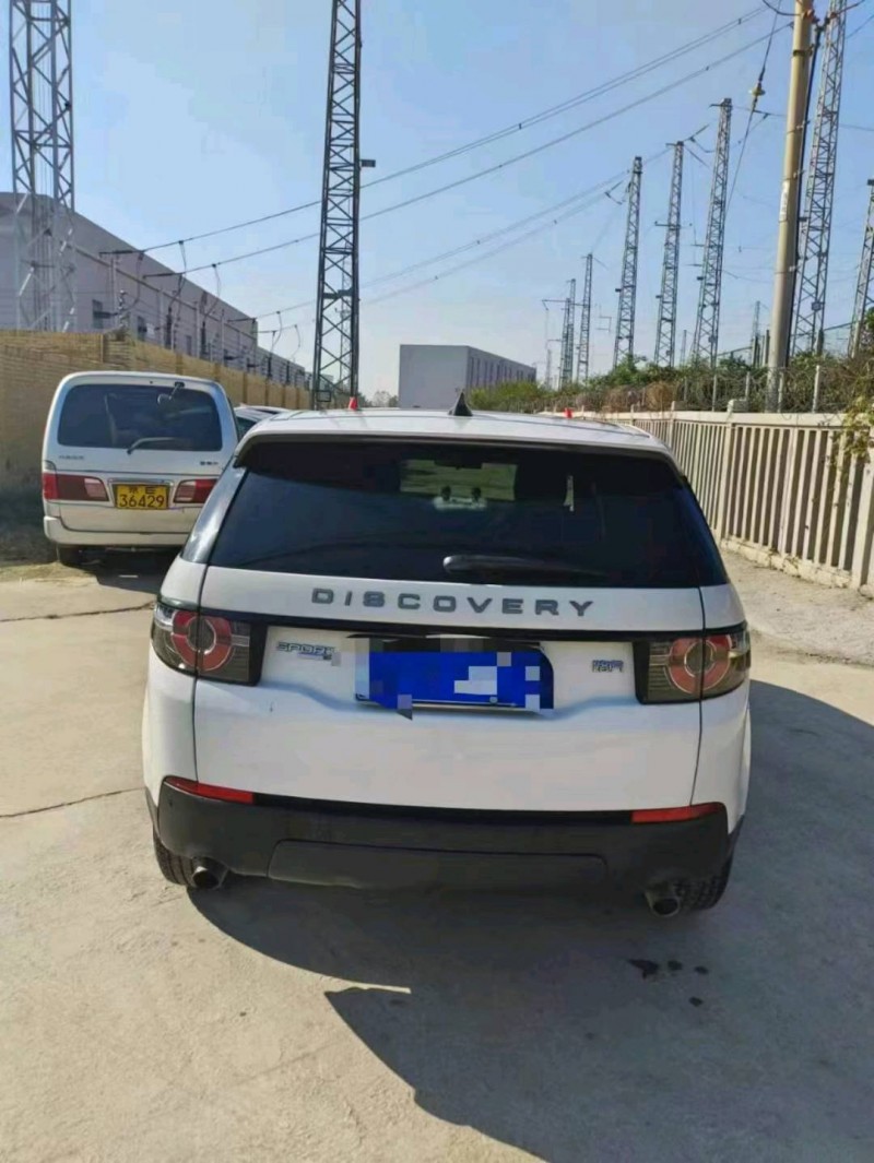 邢台17年路虎发现神行4