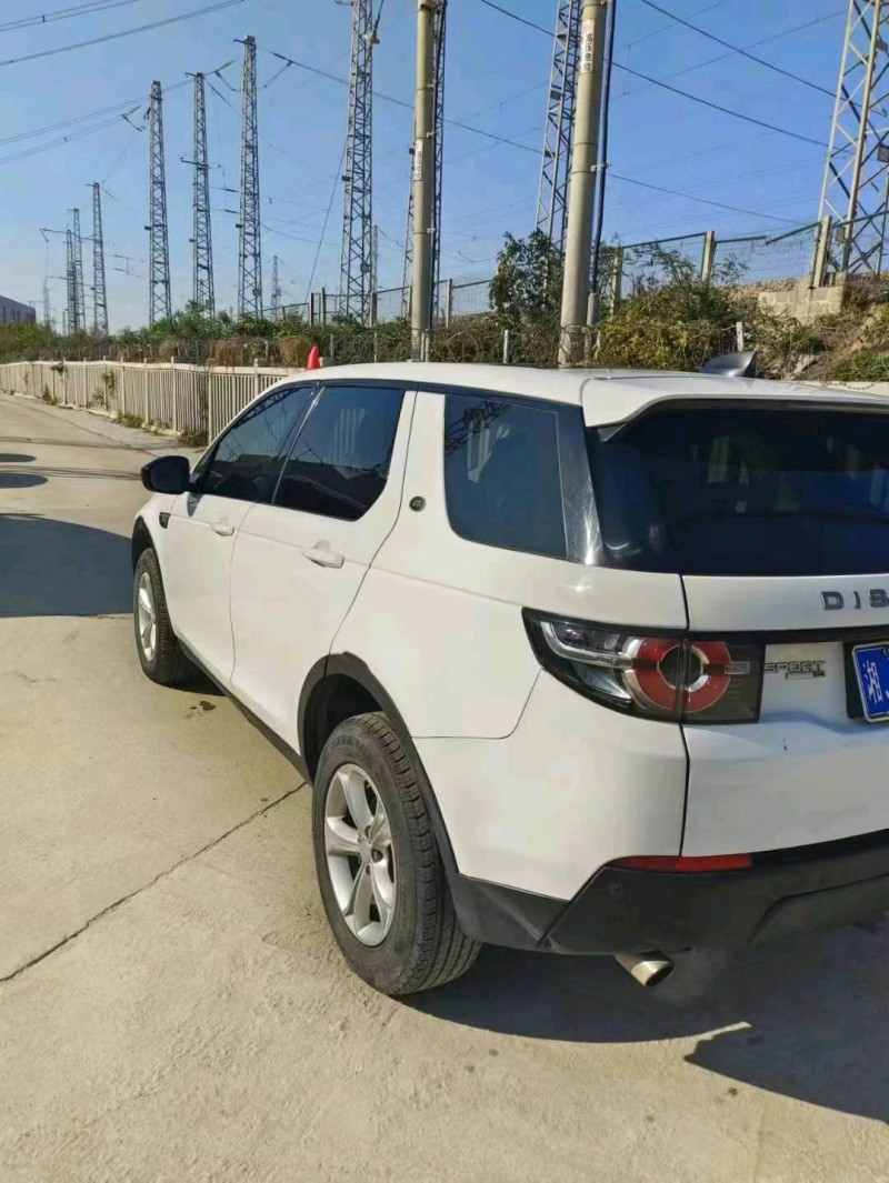 邢台17年路虎发现神行5