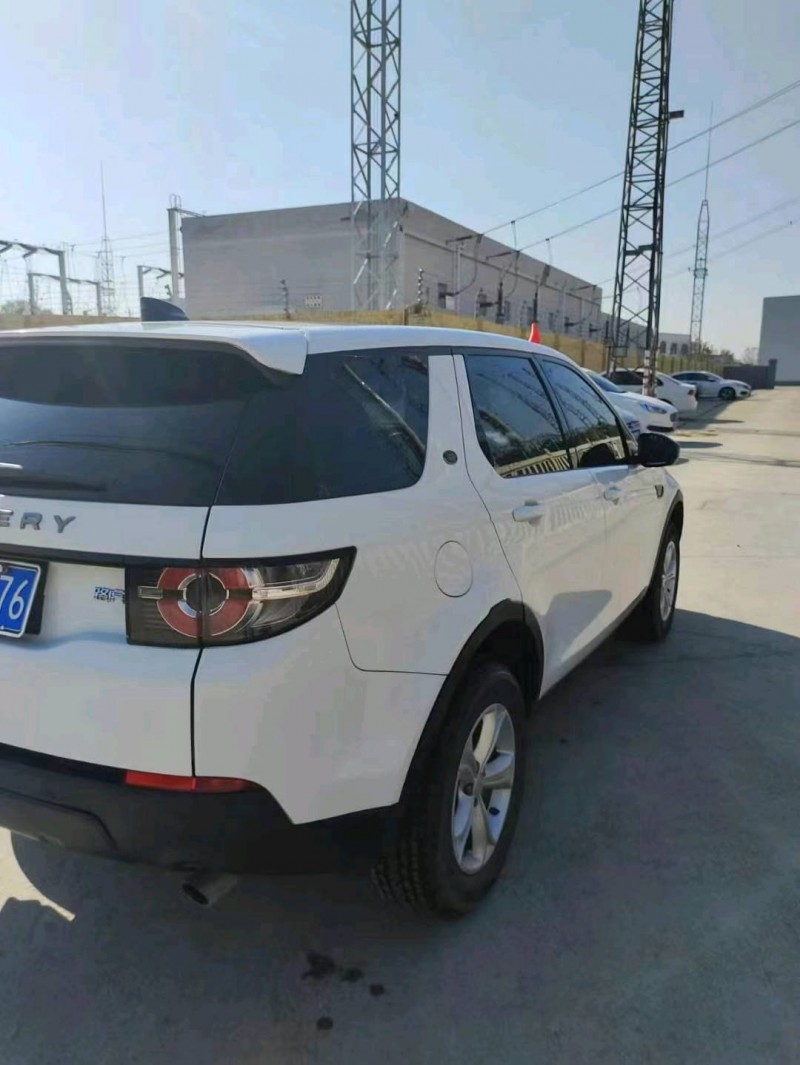 邢台17年路虎发现神行6