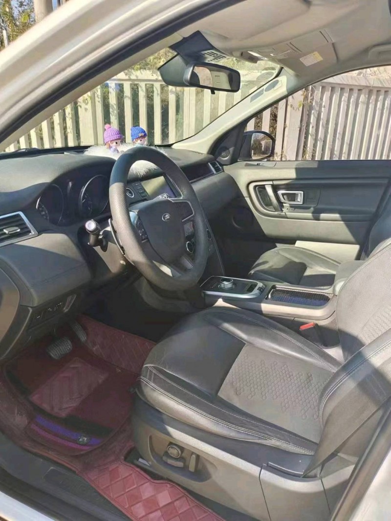 邢台17年路虎发现神行7