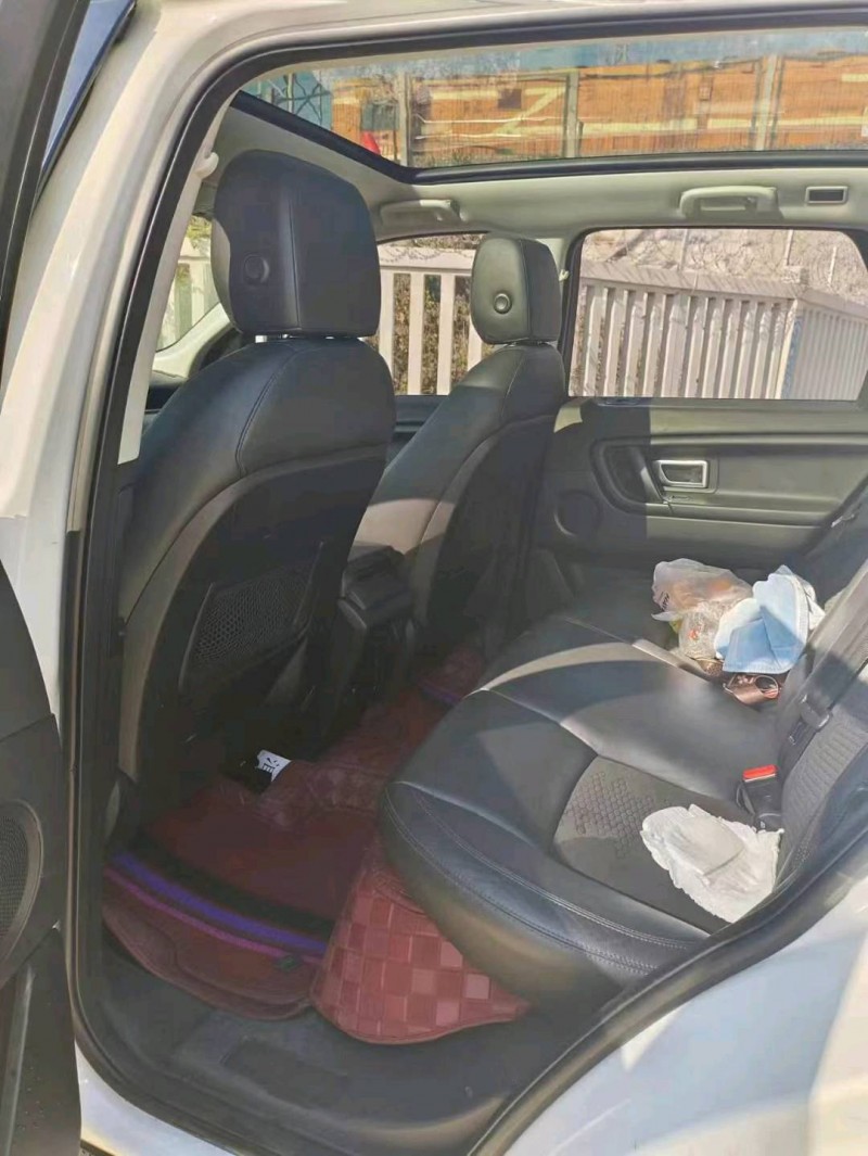 邢台17年路虎发现神行8