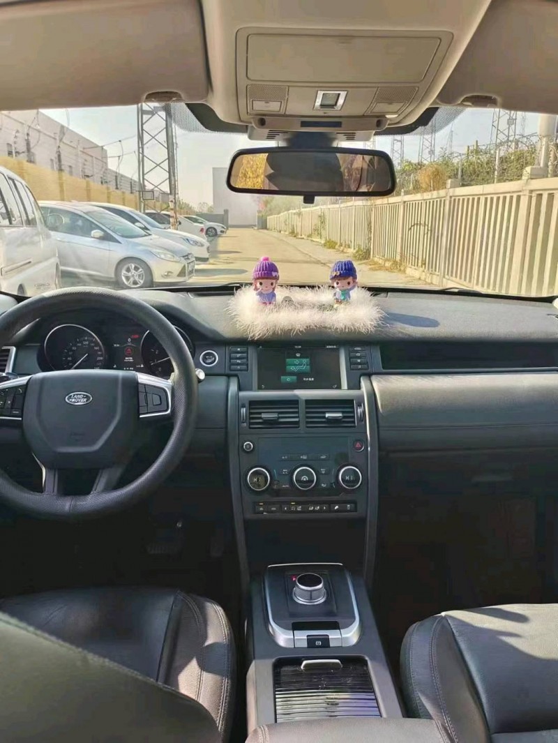 邢台17年路虎发现神行9