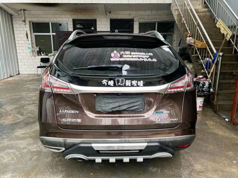 蘭州15年納智捷優6 SUV9