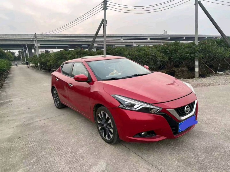 德州18年日產藍鳥2