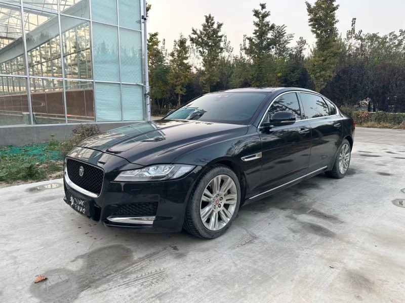 济宁18年捷豹XF2