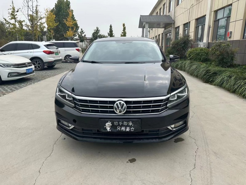 济宁18年大众帕萨特1