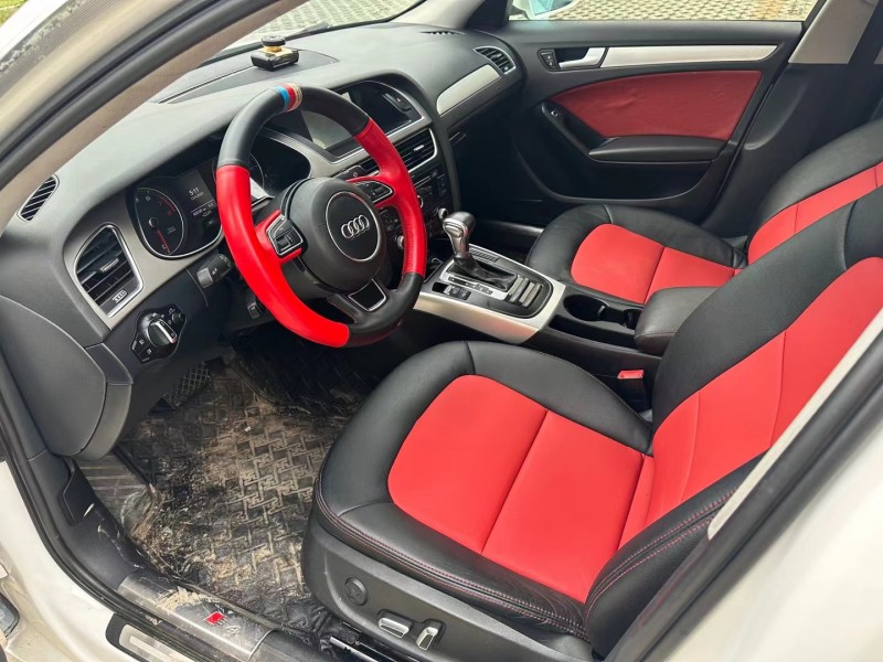 济宁15年奥迪A4L7