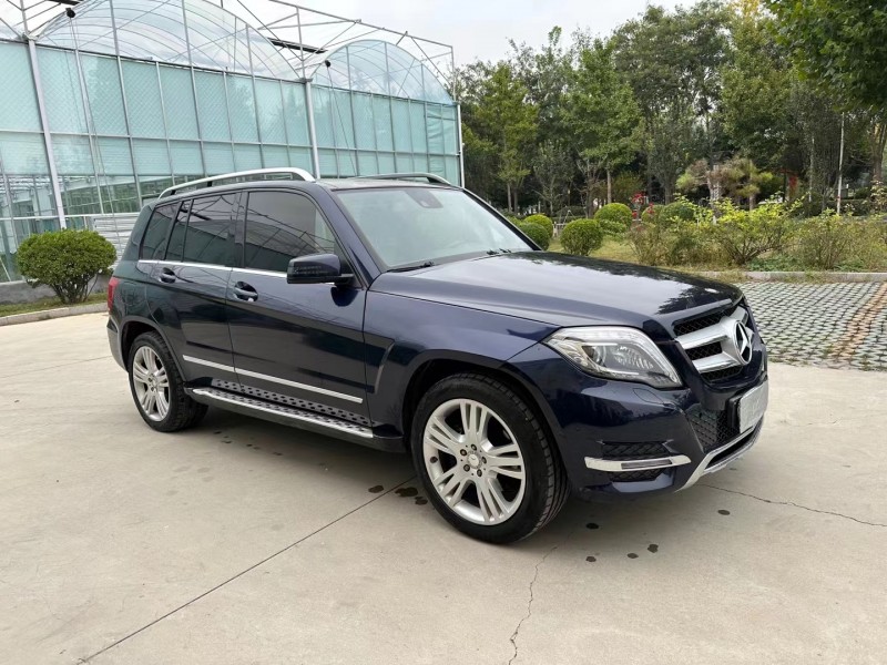 济宁13年奔驰GLK3