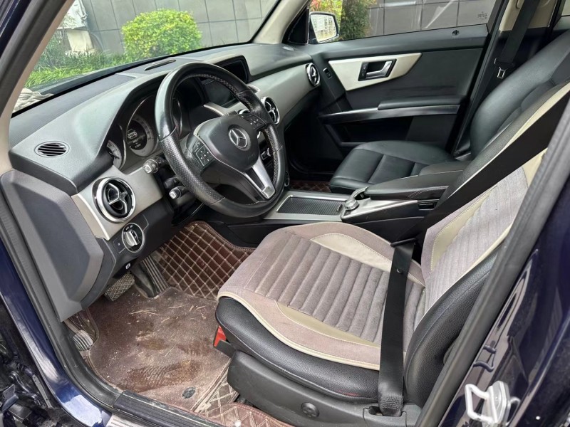 济宁13年奔驰GLK7