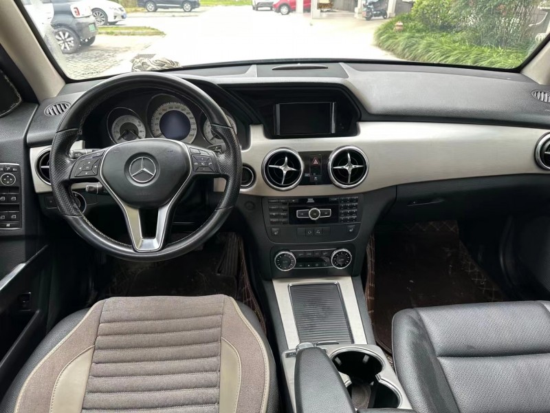 济宁13年奔驰GLK8