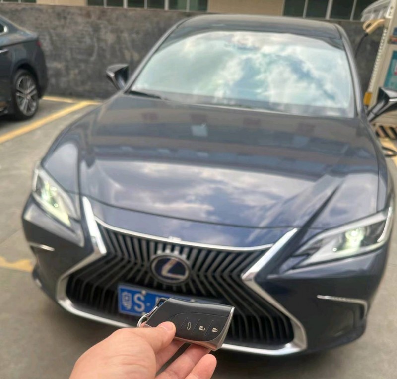广州20年雷克萨斯ES1