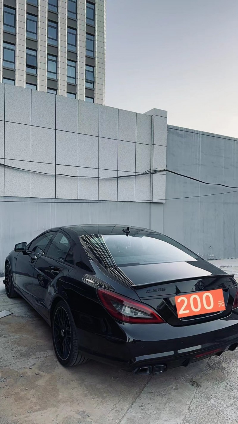 济南14年奔驰CLS3