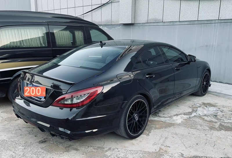 济南14年奔驰CLS5