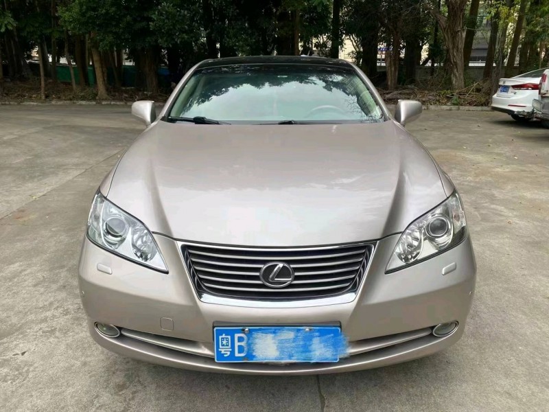 广州08年雷克萨斯ES1
