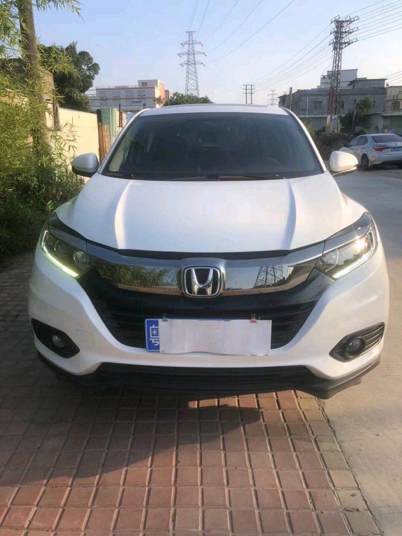 广州21年本田缤智1