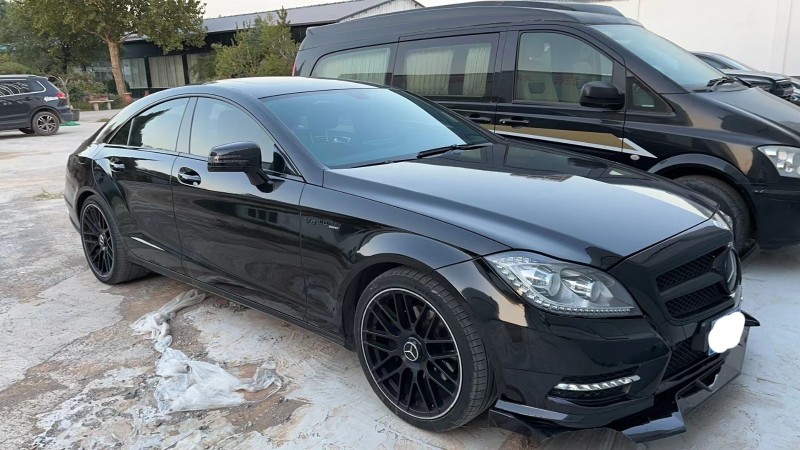 济南14年奔驰CLS1