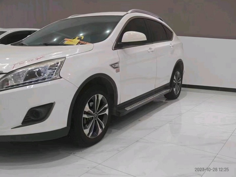石家庄14年纳智捷优6 SUV2