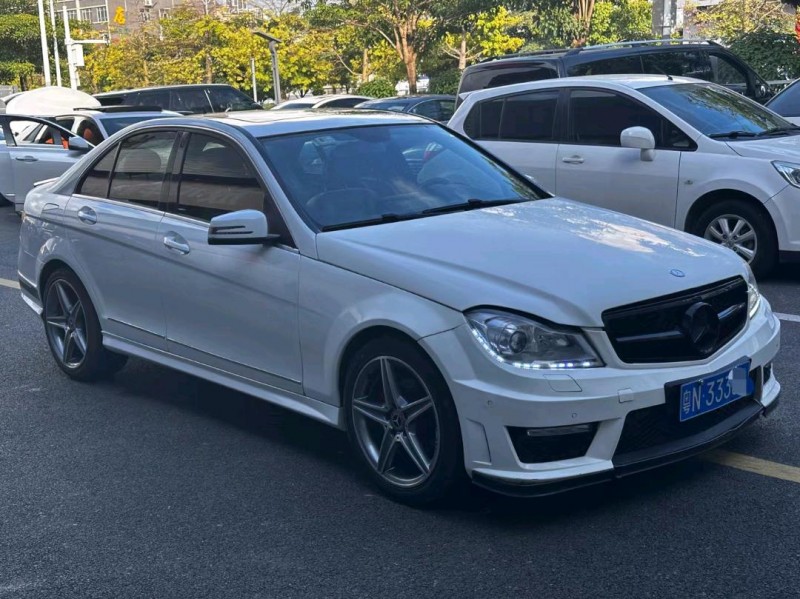 广州14年奔驰C2