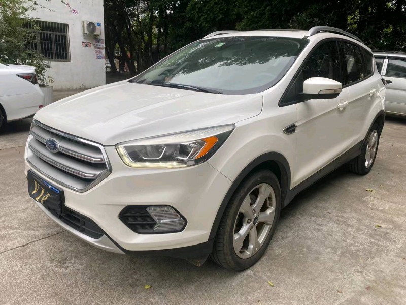 广州17年福特翼虎2