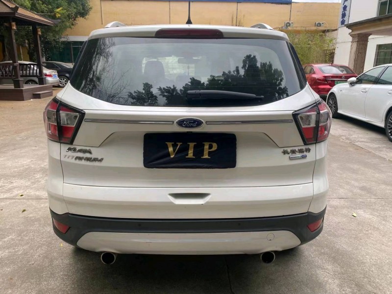 广州17年福特翼虎9