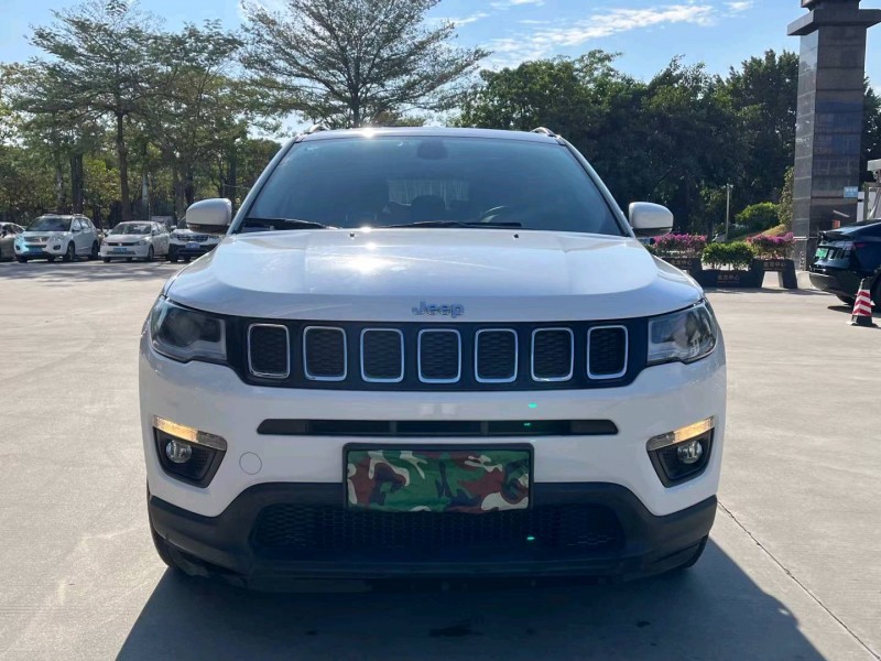 广州19年Jeep指南者1