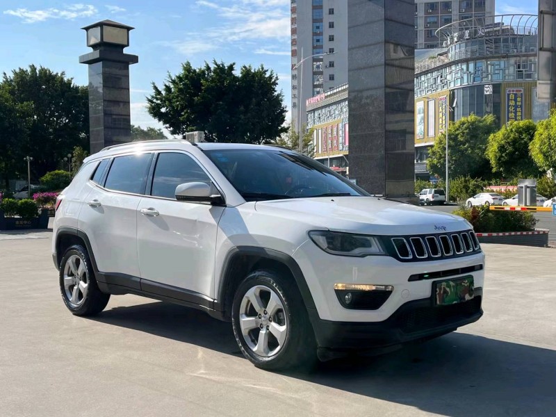 广州19年Jeep指南者2