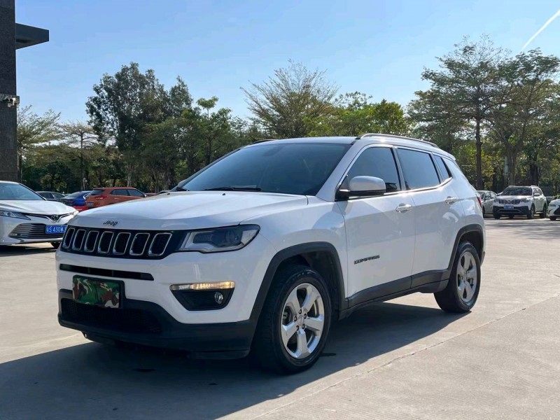 广州19年Jeep指南者3