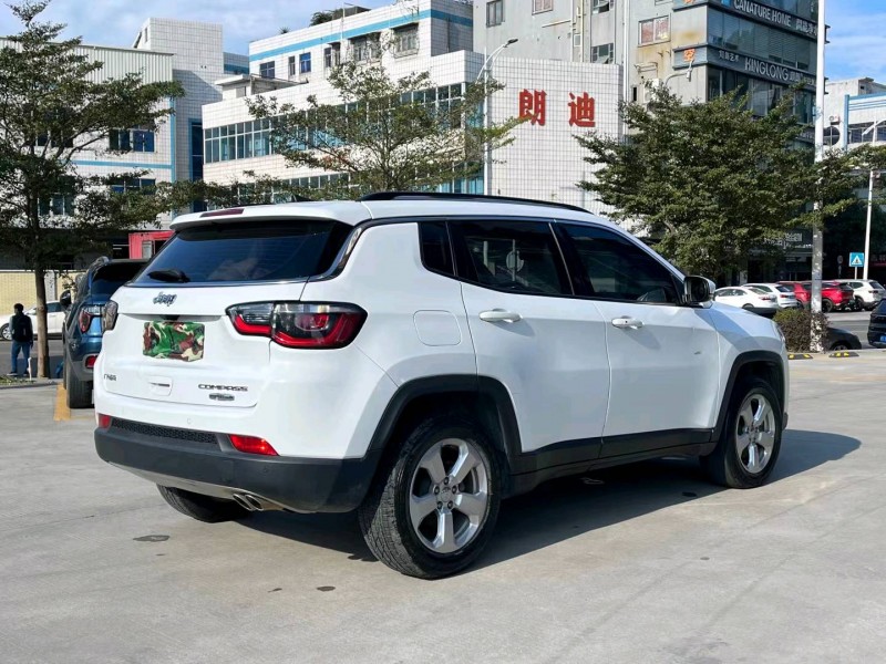 广州19年Jeep指南者5