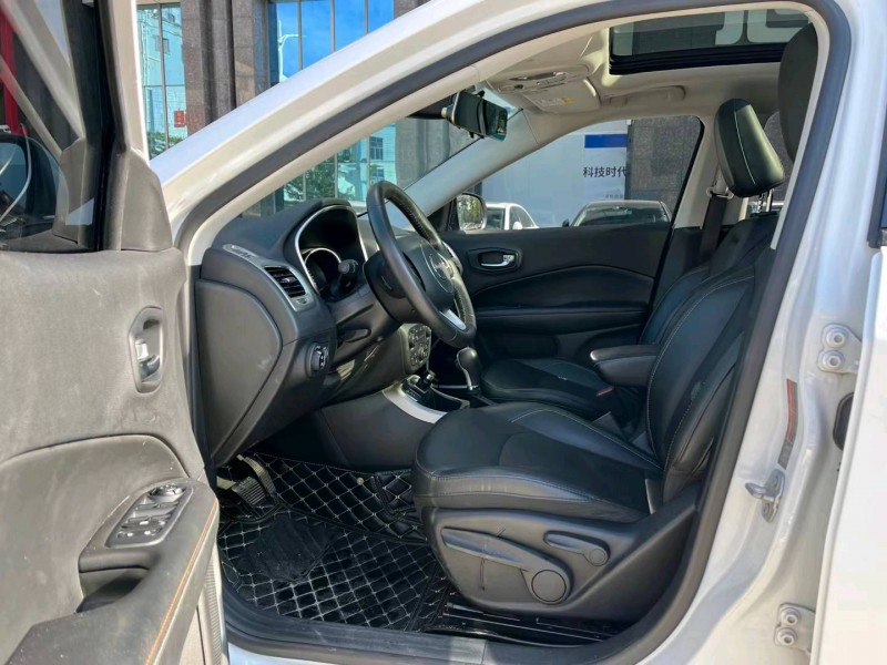 广州19年Jeep指南者6