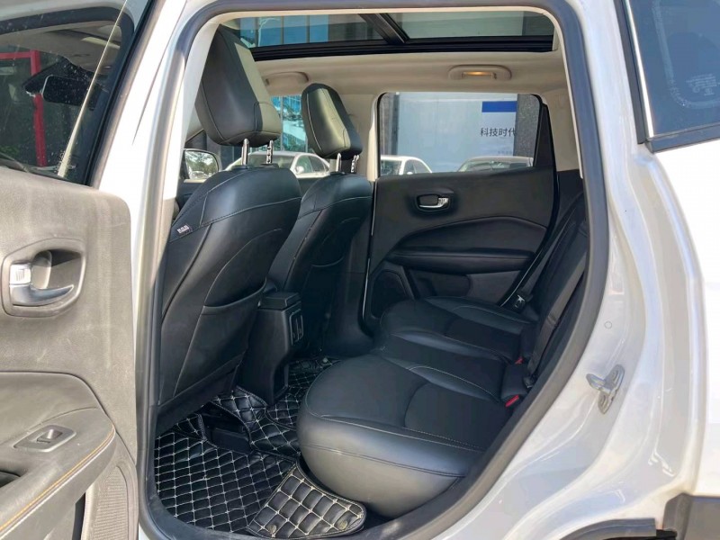 广州19年Jeep指南者7