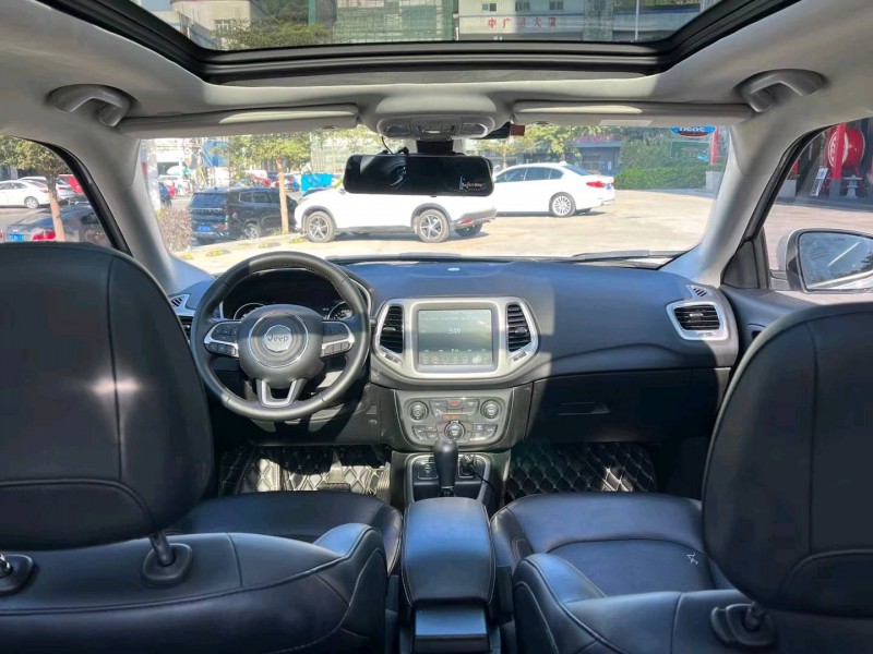 广州19年Jeep指南者8