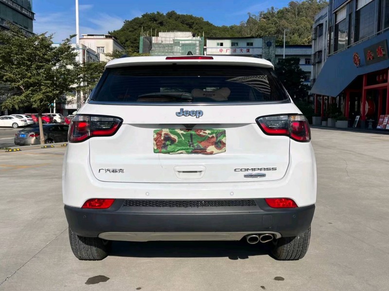 广州19年Jeep指南者9