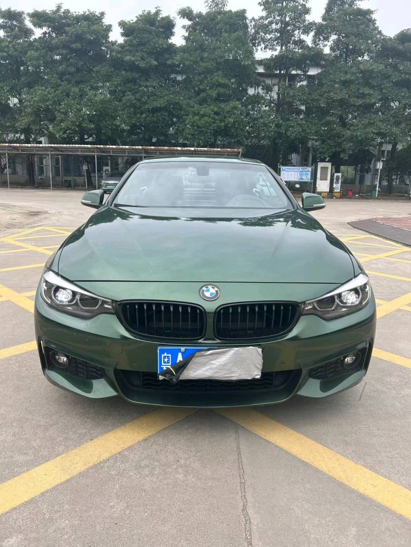 广州19年宝马4系1