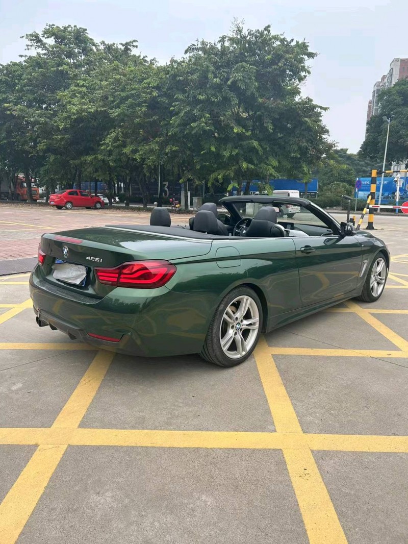 广州19年宝马4系6