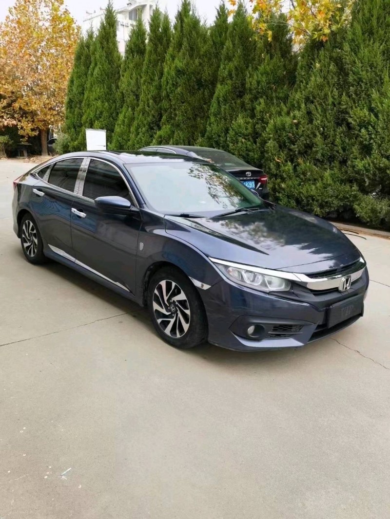 枣庄18年本田思域2