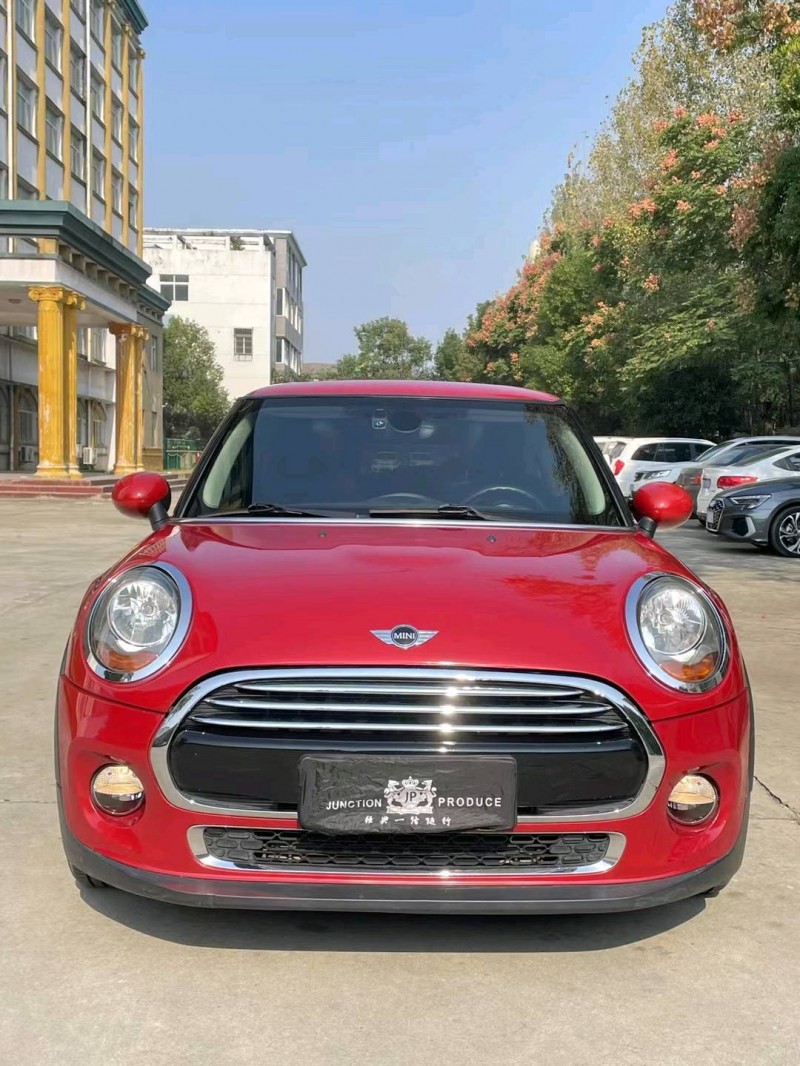 襄陽17年MINICooper1