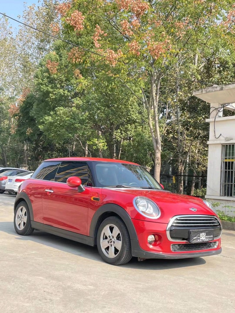 襄陽17年MINICooper2