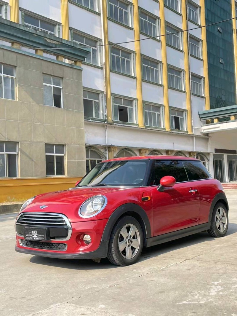 襄陽17年MINICooper3