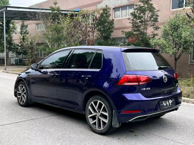 襄陽20年大眾高爾夫8