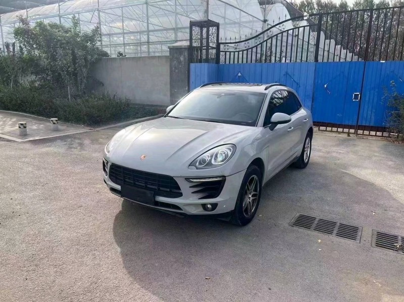 淄博18年保时捷Macan7