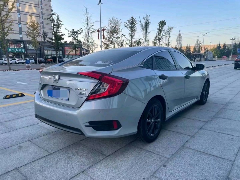 枣庄20年本田思域4