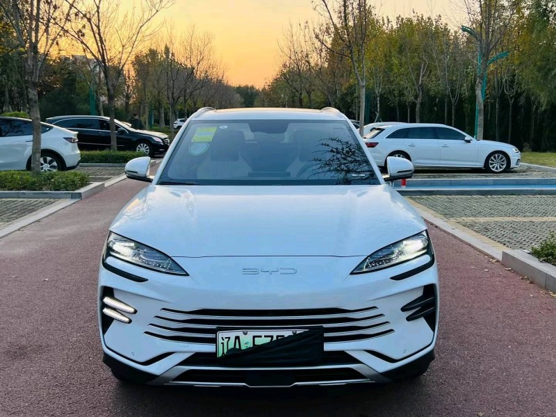 青岛23年比亚迪宋1