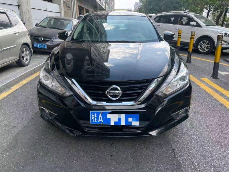 梧州18年日產天籟1