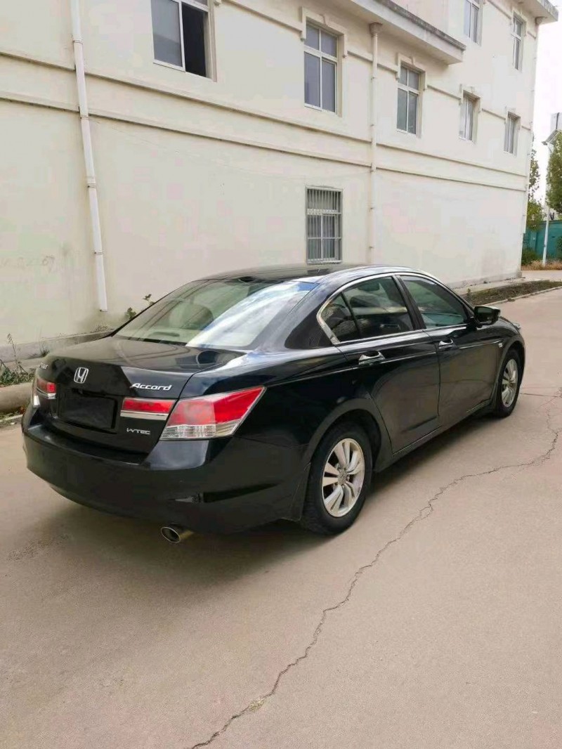 淄博11年本田雅阁4